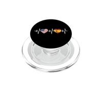 Patrimonio Estadounidense Bandera española Bandera América PopSockets PopGrip para MagSafe