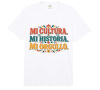 Patrimonio Hispano Arte Popular Cultura Historia Orgullo Español Comfort Colors Adult Heavyweight T-Shirt