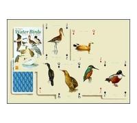 Patrimonio Jugando tarjetas. Aves acuáticas y Aves de caza Juguete]