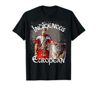 Patrimonio Romano Europeo indígena Camiseta
