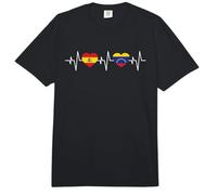 Patrimonio venezolano Bandera España Bandera de Venezuela Comfort Colors Adult Heavyweight T-Shirt