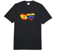 Patrimonio venezolano Bandera España Bandera de Venezuela Comfort Colors Adult Heavyweight T-Shirt