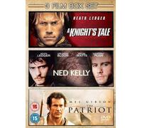 Patriot/A Knights Tale/Ned Kelly [Edizione: Regno Unito] [Reino Unido] [DVD]