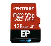 Patriot Memory Tarjeta de Memoria MicroSDXC EP Series A1 V30 128 GB hasta 90MB/Sec PEF128GEP31MCX