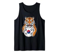Patriot Corea del Sur Seúl Viajes Camiseta sin Mangas