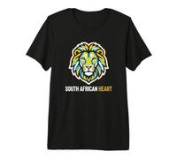 Patriot Defensor de la Herencia del corazón Camiseta Premium