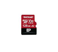 Patriot EP Series PEF128GEP32MCX - Tarjeta de memoria Micro SDXC V30 A2 UHS-I U3 4K UHD de 128 GB