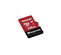 Patriot EP Series PEF256GEPEXMCX - Tarjeta de memoria Micro SDXC Express V30 UHS-I U3 4K UHD de 256 GB, compatible con Nintendo Switch 2, velocidad de lectura de hasta 800 MB/s, velocidad de escritura