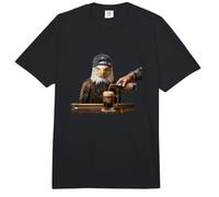Patriot EST 1776 Old Oak Cola Eagles Roost Bar Refresco Artesanal Comfort Colors Adult Heavyweight T-Shirt