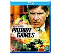 Patriot Games [Blu-ray] [1992] [Region Free]