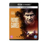 Patriot Games [Blu-ray] [Region A & B & C]