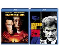 Patriot Games & Sum of All Fears [USA] [Blu-ray]