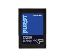 Patriot Memory Burst Disco sólido Interno de 120 GB, SATA III SSD, con hasta 560 MB/s PBU120GS25SSDR