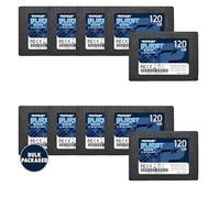 Patriot Memory Burst Elite SATA 3 SSD de 120GB de 2.5 Pulgadas Unidad de Estado Sólido Interna Paquete a Granel de 10 Unidades - PBE120GS25SSD0B