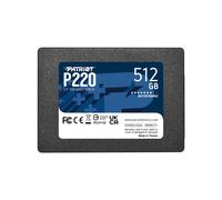Patriot P220 SSD 512GB SATA III Disco Sólido Interno 2.5"