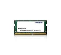 Patriot Memory Serie Signature Memoria RAM DDR4 2400 MHz PC4-19200 4GB (1x4GB) C17 - PSD44G240081