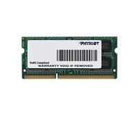 Patriot Memory Serie Signature SODIMM Memoria RAM DDR3 1600 MHz PC3-12800 8GB (1x8GB) C11 - PSD38G16002S