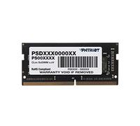 Patriot Memory Serie Signature SODIMM Memoria RAM DDR4 2400 MHz PC4-19200 16GB (1x16GB) C17 - PSD416G24002S