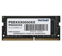 Patriot Memory Serie Signature SODIMM Memoria RAM DDR4 3200 MHz PC4-25600 32GB (1x32GB) C22 - PSD432G32002S