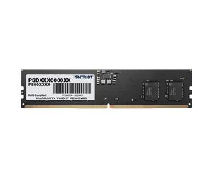 Patriot Memory Signature Line PS1761 - Memoria RAM DDR5 16 GB (1x16) 5600 MHz CL46 288-pin DIMM 1.1V para PC, Unbuffered, On-Die ECC