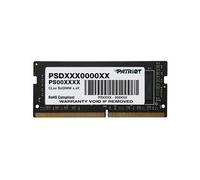 Patriot Memory Signature Line PSD432G32002S - Módulo de Memoria RAM 32 GB DDR4 3200 MHz PC4-25600 CL22 SODIMM 260-pin para Portátil