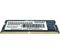 Patriot memory signature psd516g560081s módulo de memoria 16 gb 1 x 1