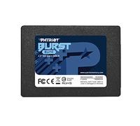 Patriot Memory SSD Disco Sólido Interno 2.5" SATA III Interno 120GB Burst Elite 6 Gbps