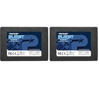 Patriot Memory SSD Disco Sólido Interno 2.5" SATA III Interno 240GB Burst Elite 6 Gbps (Paquete de 2)
