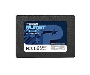 Patriot Memory SSD Disco Sólido Interno 2.5" SATA III Interno 480GB Burst Elite 6 Gbps