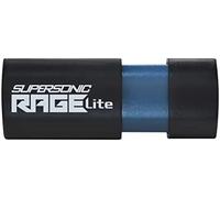 Memoria Flash USB 3.2 Gen 1 Patriot Memory Supersonic Rage Lite de 32 GB, Velocidad de Lectura de hasta 120 MB/s - PEF32GRLB32U