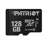 Patriot Memory Tarjeta de Memoria Flash MicroSD de la Serie LX de 128GB - PSF128GMDC10