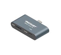Patriot Memory Unidad flash MD330 de 128 GB, USB 3.2 GEN 1:HDMI/USB-PD - PMD128GH013