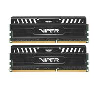 Patriot Memory Viper 3 Black Mamba DDR3 1600 16GB (2x8GB) C10 Kit Memoria de Juego XMP 1.3 Negro PV316G160C0K