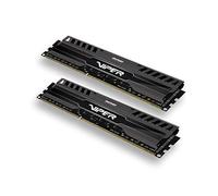 Patriot Memory Viper 3 Black Mamba DDR3 1600 8GB (2x4GB) C9 Kit Memoria de Juego XMP 1.3 Negro PV38G160C9K