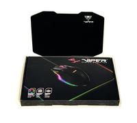 Patriot memory viper alfombrilla de ratón para juegos negro