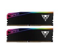 Patriot Memory Viper Elite 5 Ultra DDR5 RAM PC6000 96GB (2x48) CL28 Unbuffered RGB DIMM - Compatible XMP 3.0 AMD EXPO