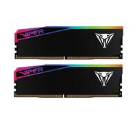 Patriot Memory Viper Elite 5 Ultra RGB DDR5 RAM 64GB (2x32GB) 6400MT/s CL32 DIMM - Con RGB, Intel XMP 3.0 & AMD EXPO