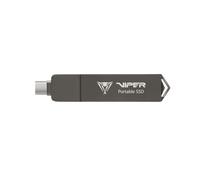 Patriot Memory Viper PVP30 - Unidad de Estado sólido Externa compacta de 512 GB (sin Cable) - PVP30512G28UDG