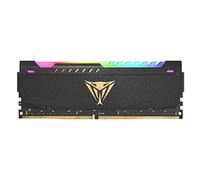 Patriot Memory Viper Steel DDR4 3200 8GB (1x8GB) CL18 Módulo LED RGB de Memoria Alto Rendimiento Gris