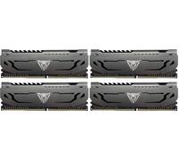 Patriot Memory Viper Steel DDR4 3600 32GB (2x16GB) CL18 Kit de Memoria RAM Alto Rendimiento Gris (Paquete de 2)