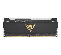 Patriot Memory Viper Steel DDR4 3600 8GB (1x8GB) CL20 Módulo LED RGB de Memoria Alto Rendimiento Gris