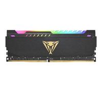 Patriot Memory Viper Steel DDR4 3600 MHz 32GB (2x16GB) C18 Kit LED RGB de Memoria Alto Rendimiento Gris