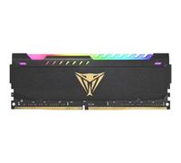 Patriot Memory Viper Steel DDR4 3600 MHz 64GB (2x32GB) C18 Kit LED RGB de Memoria Alto Rendimiento Gris