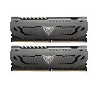 Patriot Memory Viper Steel DDR4 3733 16GB (2x8GB) CL17 Kit de Memoria RAM Alto Rendimiento Gris