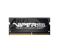 Patriot Memory Viper Steel SODIMM DDR4 2666 16GB (1x16GB) CL18 Memoria Gamer para Ordenadores portátiles XMP 2.0 Gris