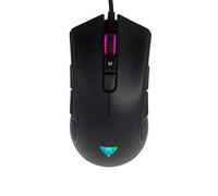 Patriot Memory Viper V550 Ratón Gaming Ambidestro Retroiluminación RGB con Cable USB y Sensor Óptico 5000 dpi - PV550OUXK