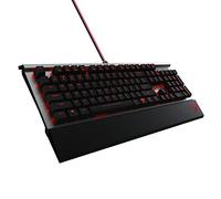 Patriot Memory Viper V730 Teclado para Gamers Mecánico Retroiluminado LED Kailh Brown Box Switches - Layout Internacional - PV730MBULGM
