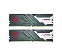 Patriot Memory Viper Venom 48GB Kit (2x24GB) DDR5 6400MHz CL32 DIMM 288-pin Negro/Blanco 1.35V XMP 3.0 ECC PE1100