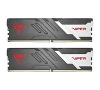 Patriot Memory Viper Venom DDR5 RAM 32 GB Kit (2x16 GB) 6200 MHz, CL40, DIMM 288-pin, Intel XMP 3.0 y AMD EXPO, PVV532G620C40K