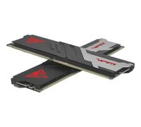 Memoria RAM Patriot Memory Viper Venom 32GB 2x16GB DDR5 6000MHz CL30 AMD EXPO Negro Rojo Plata